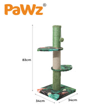 Load image into Gallery viewer, PaWz Cat Tree Scratching Post Scratcher Furniture Condo Tower House Trees - Oceania Mart
