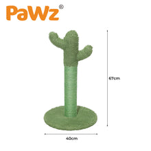 Load image into Gallery viewer, Cactus Cat Scratching Posts Pole Tree Kitten Climbing Scratcher Furniture Toys - Oceania Mart
