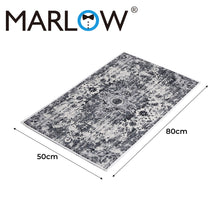 Load image into Gallery viewer, Marlow Floor Mat Rugs Shaggy Rug Large Area Carpet Bedroom Living Room 50x80cm - Oceania Mart
