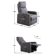 Load image into Gallery viewer, Levede Electric Massage Chair Heating Recliner Chairs Armchair Lift Lounge Sofa
