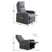 Load image into Gallery viewer, Levede Luxury Recliner Electric Massage Chair With Heat Function
