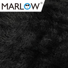 Load image into Gallery viewer, Marlow Floor Rug Shaggy Rugs Soft Large Carpet Area Tie-dyed 160x230cm Black
