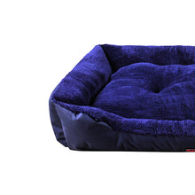Load image into Gallery viewer, PaWz Pet Bed Mattress Dog Cat Pad Mat Cushion Soft Winter Warm X Large Blue
