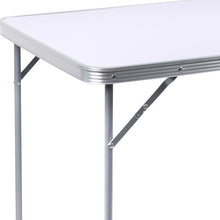 Load image into Gallery viewer, Folding Camping Table Aluminium Portable Outdoor Picnic Foldable Tables BBQ Desk - Oceania Mart
