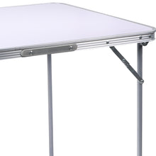 Load image into Gallery viewer, Folding Camping Table Aluminium Portable Outdoor Picnic Foldable Tables BBQ Desk - Oceania Mart
