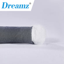 Load image into Gallery viewer, Dreamz Knitted Weighted Blanket Chunky Bulky Knit Throw Blanket 3KG Grey - Oceania Mart
