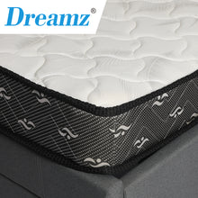 Load image into Gallery viewer, Dreamz Bedding Mattress Double Size Premium Bed Top Spring Foam Medium Soft 16CM - Oceania Mart

