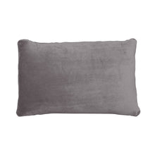 Load image into Gallery viewer, Bedding Set Ultrasoft Fitted Bed Sheet with Pillowcases Silver Grey Queen - Oceania Mart
