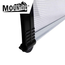 Load image into Gallery viewer, Door Window Awning Outdoor Canopy UV Patio Sun Shield Rain Cover DIY 1M X 4M - Oceania Mart
