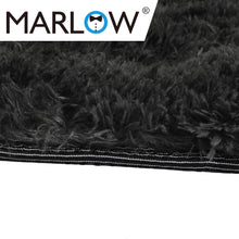 Load image into Gallery viewer, Marlow Floor Rug Shaggy Rugs Soft Large Carpet Area Tie-dyed 160x230cm Black
