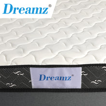 Load image into Gallery viewer, Dreamz Bedding Mattress King Size Premium Bed Top Spring Foam Medium Soft 16CM - Oceania Mart
