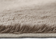 Load image into Gallery viewer, Designer Soft Shag Shaggy Floor Confetti Rug Carpet Home Decor 120x160cm Tan
