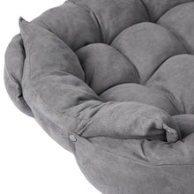 Load image into Gallery viewer, PaWz Pet Bed 2 Way Use Dog Cat Soft Warm Calming Mat Sleeping Kennel Sofa Grey XL

