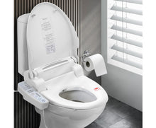 Load image into Gallery viewer, Bidet Electric Toilet Seat Cover Electronic Seats Paper Saving Auto Smart Wash
