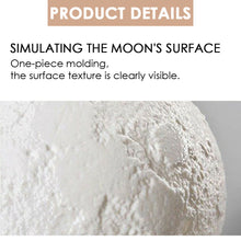 Load image into Gallery viewer, 3D Magical Moon Lamp USB LED Night Light Moonlight Touch Sensor 20cm Diameter - Oceania Mart
