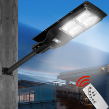 Load image into Gallery viewer, Solar Sensor LED Street Lights Flood Garden Wall Light Motion Pole Outdoor 120W - Oceania Mart
