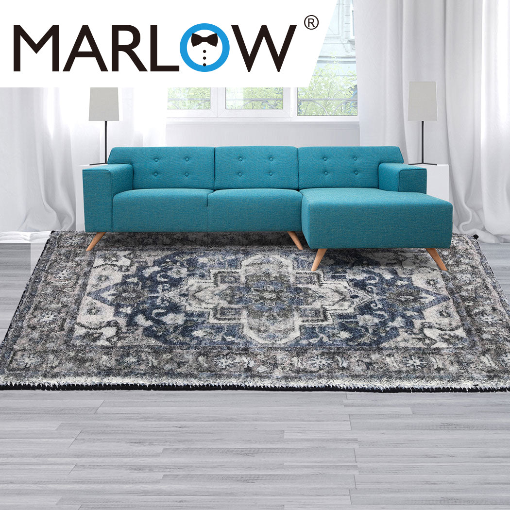 Marlow Floor Mat Rugs Shaggy Rug Large Area Carpet Bedroom Living Room 160x230cm - Oceania Mart