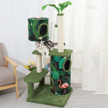 Load image into Gallery viewer, PaWz Cat Tree Scratching Post Scratcher Furniture Condo Tower House Trees - Oceania Mart
