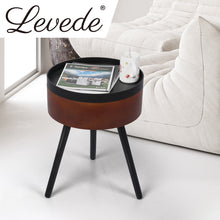 Load image into Gallery viewer, Levede Coffee Side End Tables Antique Storage Modern Bedside Table Plant Stand - Oceania Mart
