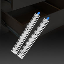 Load image into Gallery viewer, 150KG Drawer Slides 900MM Full Extension Soft Close Locking Ball Bearing Pair - Oceania Mart
