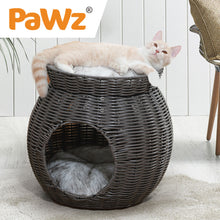 Load image into Gallery viewer, PaWz Pet Cat Bed Puppy House Sleeping Nest Calming Cushion Washable Non-toxic - Oceania Mart
