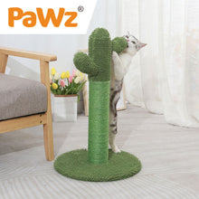 Load image into Gallery viewer, Cactus Cat Scratching Posts Pole Tree Kitten Climbing Scratcher Furniture Toys - Oceania Mart
