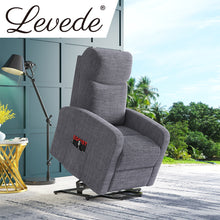 Load image into Gallery viewer, Levede Luxury Recliner Electric Massage Chair With Heat Function
