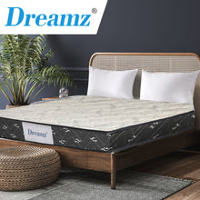 Load image into Gallery viewer, Dreamz Bedding Mattress King Size Premium Bed Top Spring Foam Medium Soft 16CM - Oceania Mart
