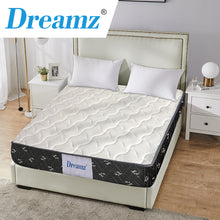 Load image into Gallery viewer, Dreamz Bedding Mattress King Size Premium Bed Top Spring Foam Medium Soft 16CM - Oceania Mart
