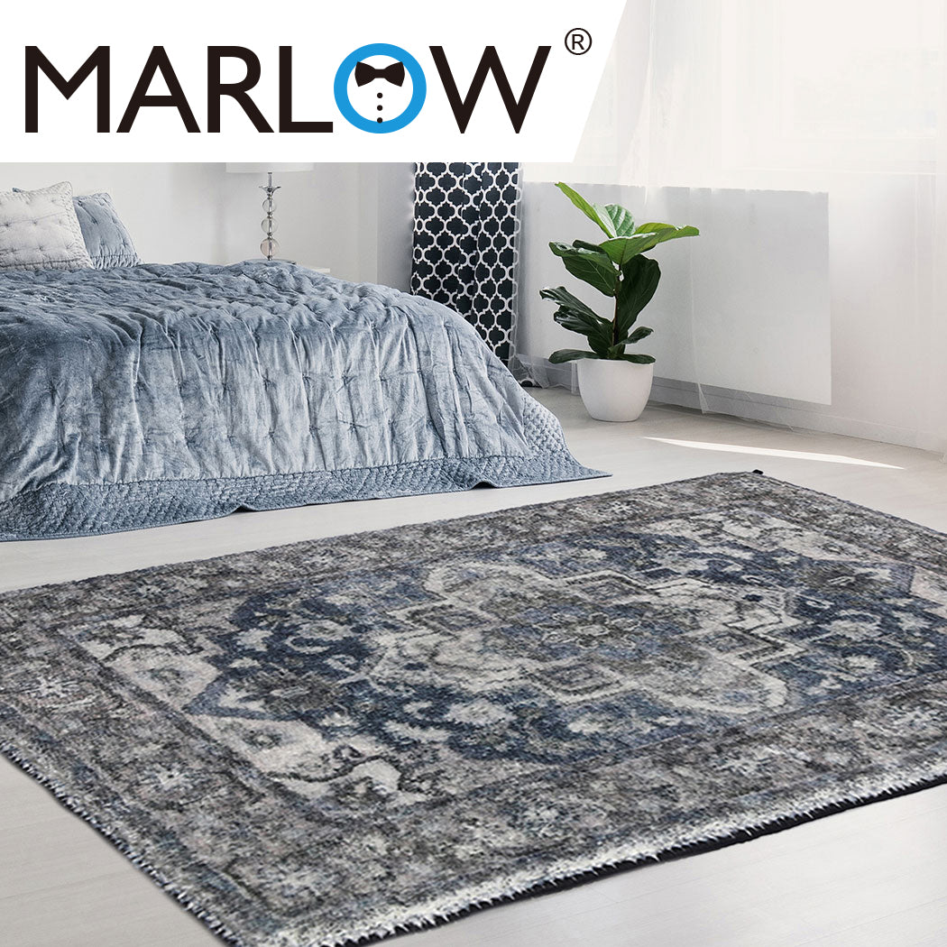 Marlow Floor Mat Rugs Shaggy Rug Large Area Carpet Bedroom Living Room 200x290cm - Oceania Mart