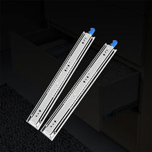 Load image into Gallery viewer, 150KG Drawer Slides 750MM Full Extension Soft Close Locking Ball Bearing Pair - Oceania Mart
