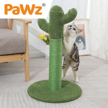 Load image into Gallery viewer, Cactus Cat Scratching Posts Pole Tree Kitten Climbing Scratcher Furniture Toys - Oceania Mart
