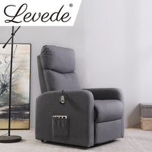 Load image into Gallery viewer, Levede Luxury Recliner Electric Massage Chair With Heat Function
