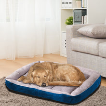 Load image into Gallery viewer, PaWz Pet Bed Dog Beds Bedding Mattress Mat Cushion Soft Pad Pads Mats XL Navy
