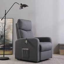 Load image into Gallery viewer, Levede Electric Massage Chair Heating Recliner Chairs Armchair Lift Lounge Sofa
