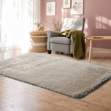 Load image into Gallery viewer, Designer Soft Shag Shaggy Floor Confetti Rug Carpet Home Decor 120x160cm Tan

