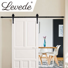 Load image into Gallery viewer, Levede Sliding Barn Door Hardware Track Roller Kit 2M Antique Classic Single - Oceania Mart
