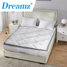 Load image into Gallery viewer, Dreamz Mattress Queen Size Bed Top Pocket Spring Medium Firm Premium Foam 25CM - Oceania Mart
