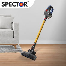 Load image into Gallery viewer, Spector 150W Handheld Vacuum Cleaner Cordless Stick Vac Bagless LED Rechargable Gold - Oceania Mart
