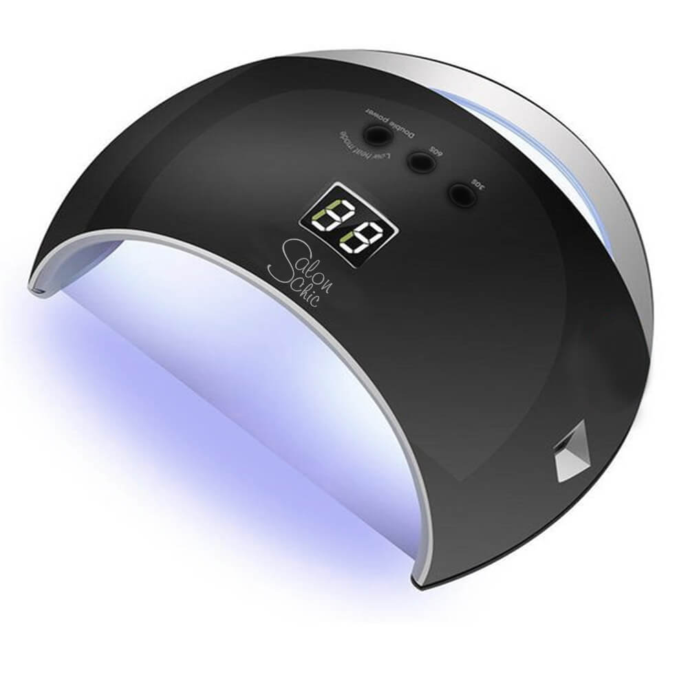 Salon Chic LED UV Nail Lamp Gel Polish Dryer Manicure Curing Smart Sensor Light - Oceania Mart