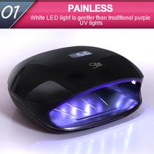 Load image into Gallery viewer, Salon Chic LED UV Nail Lamp Gel Polish Dryer Manicure Curing Smart Sensor Light - Oceania Mart
