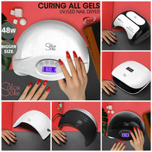 Load image into Gallery viewer, Salon Chic LED UV Nail Lamp Gel Polish Dryer Manicure Curing Smart Sensor Light - Oceania Mart
