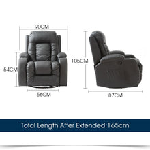 Load image into Gallery viewer, Levede Electric Massage Chair Zero Gravity Chairs Recliner Full Body Back Neck
