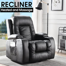 Load image into Gallery viewer, Levede Electric Massage Chair Zero Gravity Chairs Recliner Full Body Back Neck
