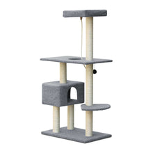 Load image into Gallery viewer, i.Pet 145cm Cat Scratching Post - Grey

