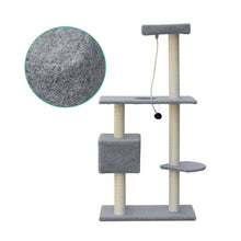 Load image into Gallery viewer, i.Pet 145cm Cat Scratching Post - Grey
