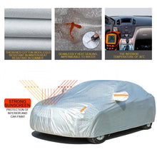 Load image into Gallery viewer, Waterproof Adjustable Large Car Covers Rain Sun Dust UV Proof Protection 3XL - Oceania Mart
