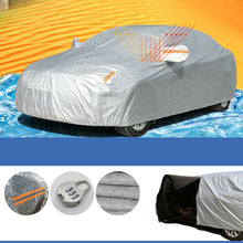 Load image into Gallery viewer, Waterproof Adjustable Large Car Covers Rain Sun Dust UV Proof Protection YXL - Oceania Mart
