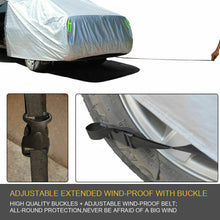 Load image into Gallery viewer, Waterproof Adjustable Large Car Covers Rain Sun Dust UV Proof Protection YXL - Oceania Mart
