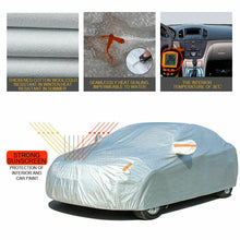 Load image into Gallery viewer, Waterproof Adjustable Large Car Covers Rain Sun Dust UV Proof Protection YXXL - Oceania Mart
